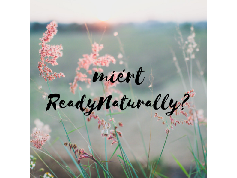 Miért ReadyNaturally?